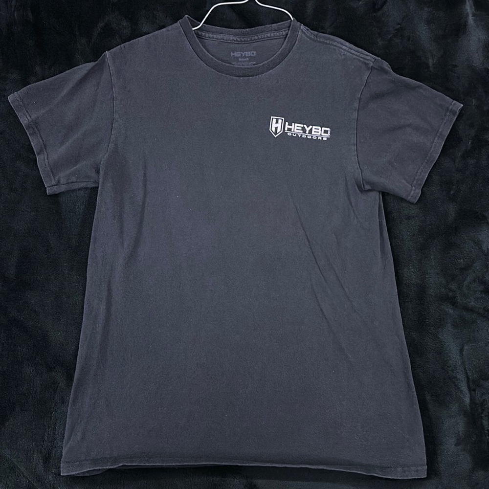 Black Adult Small HEYBO Tee Shirt